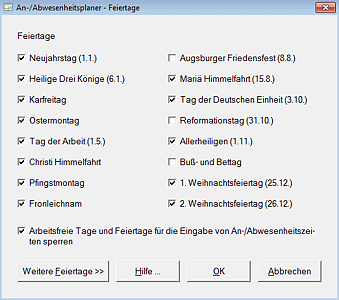 Feiertage